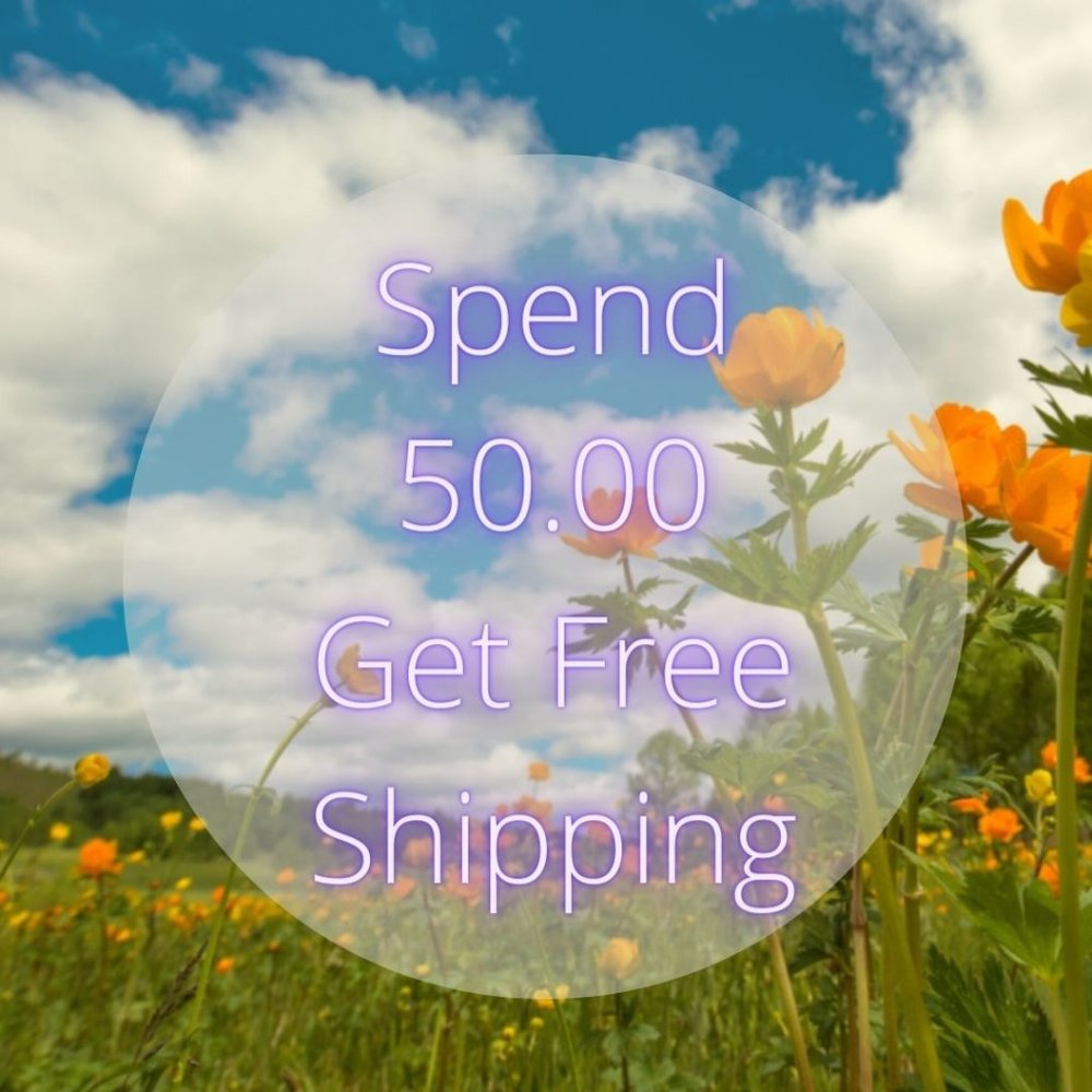 Spend 50 Free shipping